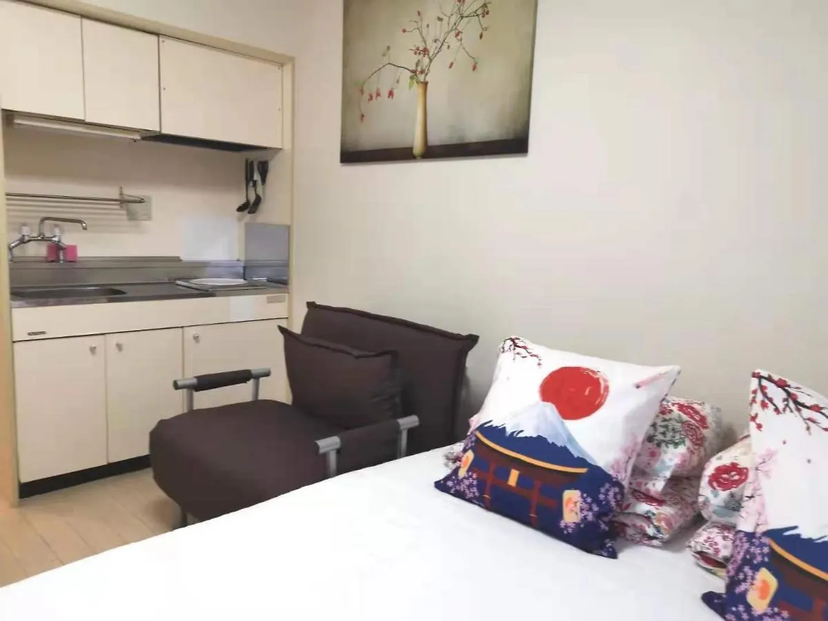 Apartment Lx -- Self Check-In -- Room Number & Password Is In The Following Email Tokyo